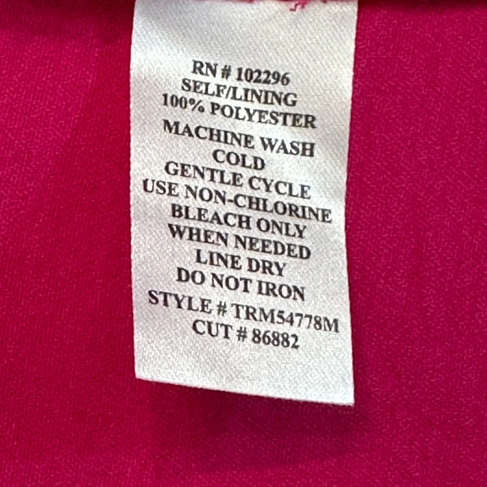 Pink Ruffled Spaghetti Strap Sun Dress - Picture 6 of 7